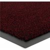FLOMA Mars Červená vstupná rohož 60 x 90 x 0,5 cm