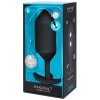 Análny kolík Snug Plug 7 Black b-Vibe