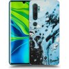 Picasee silikónový prehľadný obal pre Xiaomi Mi Note 10 (Pro) - Organic blue