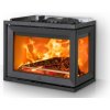 JOTUL I 520 CB FR predné a pravé bočné presklenie, čierny lak - liatinová krbová vložka s dvojstupňovým spaľovaním; výkon 7 kW; účinnosť; 77%; oplach skla; možnosť zmeny otvárania dvierok; CPV - ÁNO