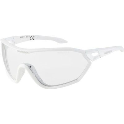Cyklistické okuliare Alpina S-WAY VL + white matt (4003692301444)