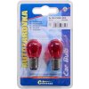 Žiarovka 12V P21/5W 21/5W BaY15d RED blister 2ks