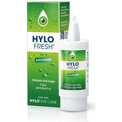 Ursapharm HYLO-FRESH zvlhčujúce očné kvapky 10ml
