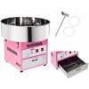 Stroj na výrobu cukrovej vaty Royal Catering RCZK-1200-W 1200 W