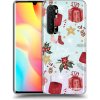 Picasee silikónový prehľadný obal pre Xiaomi Mi Note 10 Lite - Christmas