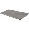 Rako Core Outdoor DCHV6874 schodovka reliéfní 60x120 twilight šedá rekt. 2 cm