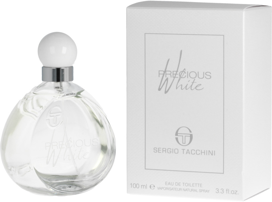 Sergio Tacchini Precious White toaletná voda dámska 100 ml