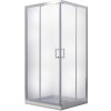 Besco Modern 185 štvorcový sprchový kút Rozmery sprchového kúta: 80x80cm, MK-80-185-C