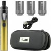 VAPEEE SET Joyetech eGo AIO Eco Friendly 1700mAh - žltá zloženie: 1x eGo AIO Eco Friendly + 3x BF SS316 0,60ohm + 1x micro USB kábel + 1x púzdro