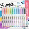 Sharpie 2138233 S-Note klinový hrot 12ks