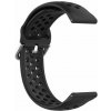 Řemínek BStrap Silicone Dots Universal Quick Release 18mm, black (STR00339)