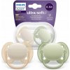 Avent Philips šidítko Ultrasoft Premium 2 ks oranžová