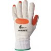 Rukavice CXS BLANCHE, máčané v latexu Velikost: 09