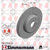 ZIMMERMANN Brzdový kotúč 150.2956.20