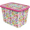 STOR Squishmallows úložný box s vekom – 23 l