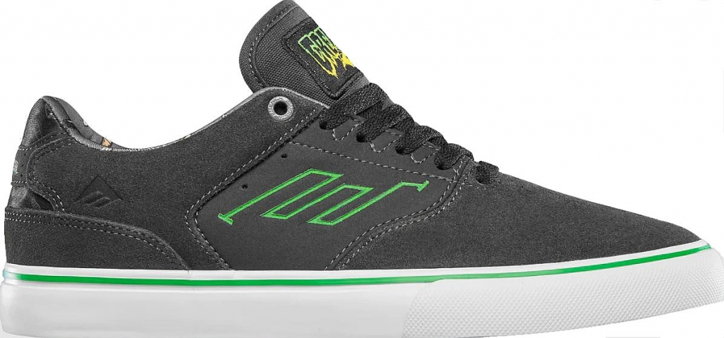 Emerica The Low Vulc X Creature Charcoal