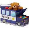 Taburetka pre deti RD25629, polícia
