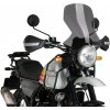 Plexi štít PUIG TOURING 21463F tmavá dymová