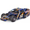 Traxxas RC auto Slash Mudboss BK-2S RTR modré 1:10 (TRA104354-74-BLUE,TRX104354-74-BLUE)
