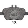A.B.S. Sada brzdových platničiek kotúčovej brzdy 37905