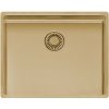 Reginox Nerezový drez Reginox New York 50x40, R38765, Gold/zlatý R38765