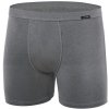 Pánske boxerky Cornette Authentic Perfect S-2XL - Khaki / 2XL