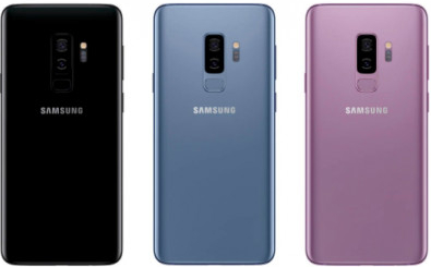 Kryt Samsung Galaxy S9 plus zadný Strieborný