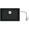 Súprava granitový drez Franke Maris 125.0698.009, kuchynská batéria Franke Lina 115.0693.230