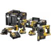 KOMBO SADA Dewalt 18V 3x5,0Ah TSTAK (DCD796+DCF887+DCH273+DCG405)