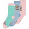 Difuzed Ponožky Pusheen - Pusheen (3 páry) (veľkosť 35/38)
