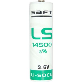 Saft AA LS14500 Lithium 1ks SPSAF-14500-2600