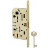 MPkovania AGB - Magnetický zámok MEDIANA POLARIS - BB, BB otvor pre kľúč, 90 mm, ZLL - zlatá lesklá (03)