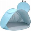 LTC Audio Detský stan Camping Tent LTC Beach Camping Tent Junior Self Folding LX5015XQBL Modrá