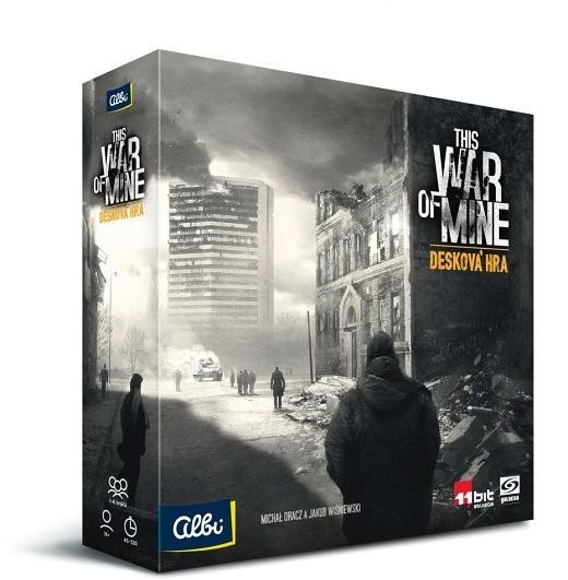 Albi This War of Mine: Desková hra