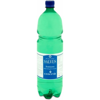 Salvus Prírodná alkalická liečivá voda s uhľovodíkom 1,5 l