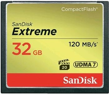 SanDisk Extreme CF 32GB SDCFXS-032G-X46