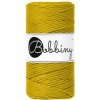 Bobbiny Macrame Cord 3 mm 100 m Spicy Yellow Špagát