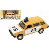 Teddies Policejní auto VB combi na zpětné natažení na baterie se zvukem