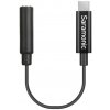 Saramonic Female 3.5mm TRS Microphone & Audio Adapter Cable pre DJI Osmo Action Cameras