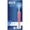 Oral-B Vitality 100 3D White Pink 1 elektrická zubná kefka