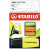 Zvýrazňovač STABILO BOSS MINI sada 3 ks