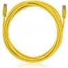 KELine KEL-C6A-P-060-YE Cat6A, 10Giga Patch, 6m, žlutý