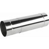 PRODMAX Nerezová komínová rúra nastaviteľná - priemer 250 mm, dĺžka 2x250 mm (2x25 cm / 2x0,25 m), hrúbka steny rúry 0,6 mm, dymovod - jednoplášť