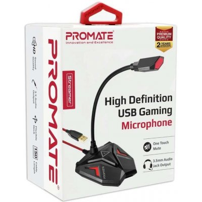 Promate USB STREAMER Plug & Play