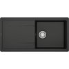 Franke Mythos MYK keramický drez 100x50 cm čierna 124.0745.403