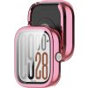 Ochranné puzdro/sklo Bizon Case Watch Felipe Xiaomi Redmi Watch 5 ružové