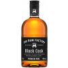 Rum Factory Black Cask Premium Rum 40% 0,7L