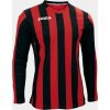 Joma Futbalový dres s dlhým rukávom COPA RED-BLACK L/S Veľkosť: XS