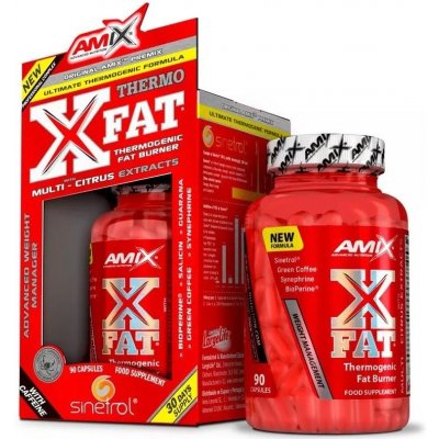 Spaľovač tukov Amix XFat Thermogenic Fat Burner - 90 kapsúl (8594060006185)