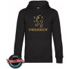 Kapucová mikina s motívom Peugeot G